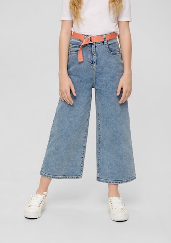 s.Oliver Wide Leg Jeans in Blau