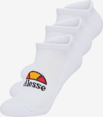 ELLESSE Athletic Socks 'Rebi' in White: front