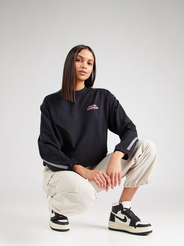 NAPAPIJRI Sweatshirt 'KEITH' in Black