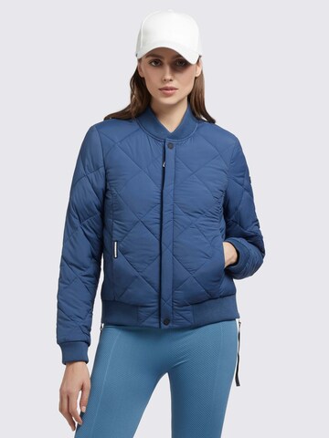 khujo Winter jacket 'Leona' in Blue: front