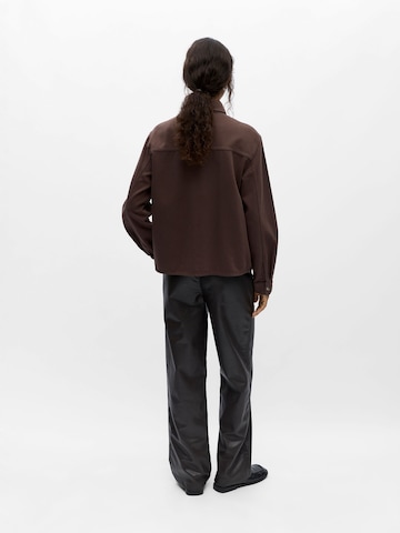 OBJECT - Blusa 'OBJRosie' en marrón