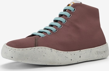 CAMPER High-Top Sneakers 'Peu Touring' in Brown: front