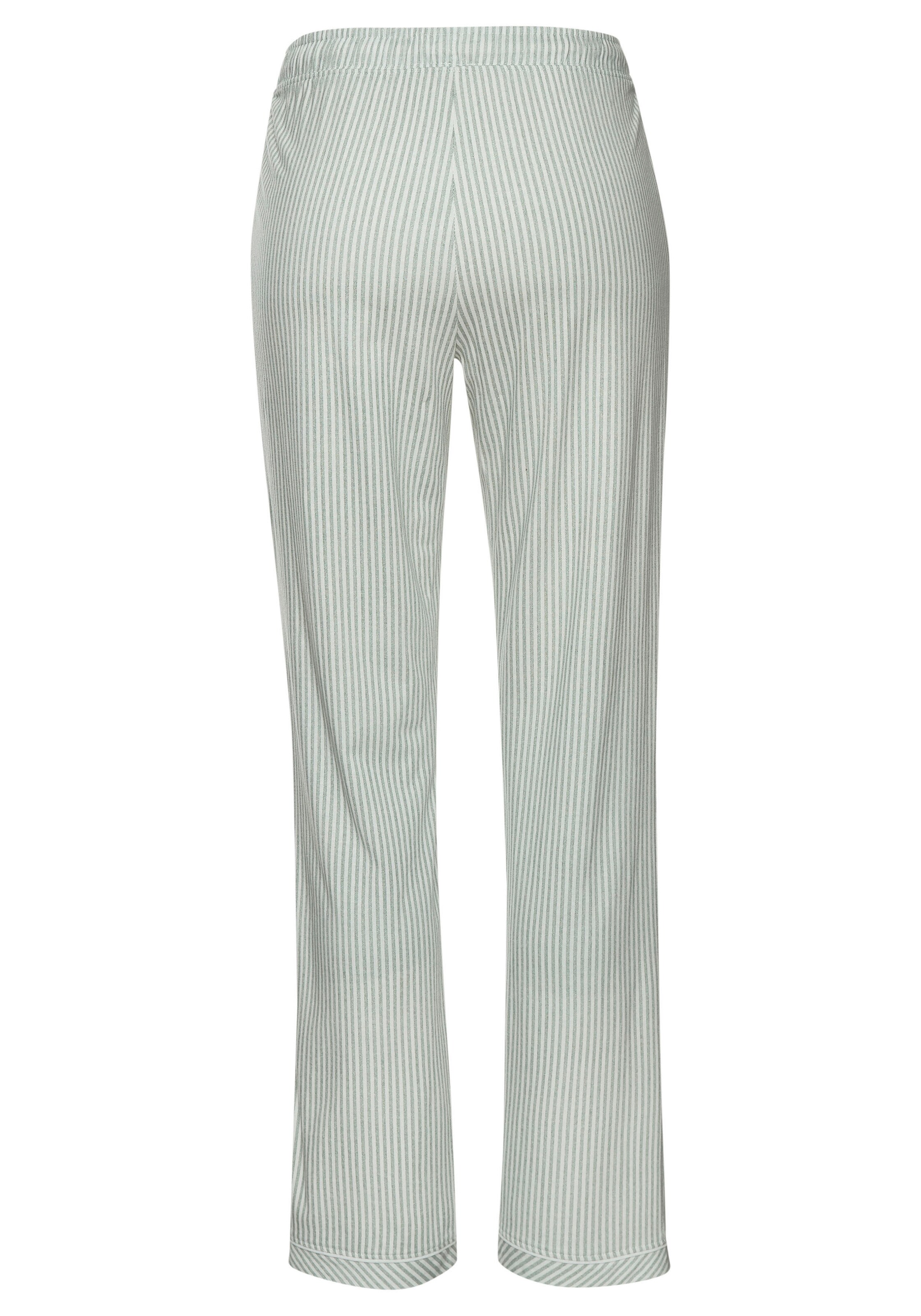 s.Oliver Παντελόνι πιτζάμας σε πράσινο