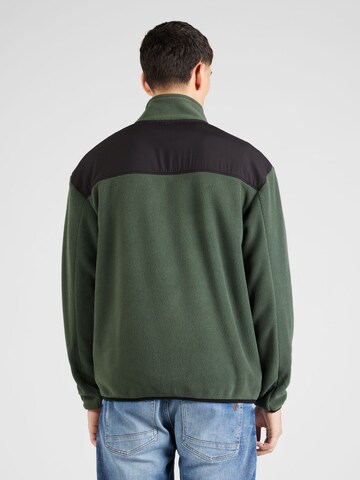 BLEND Fleece Jacket in Green
