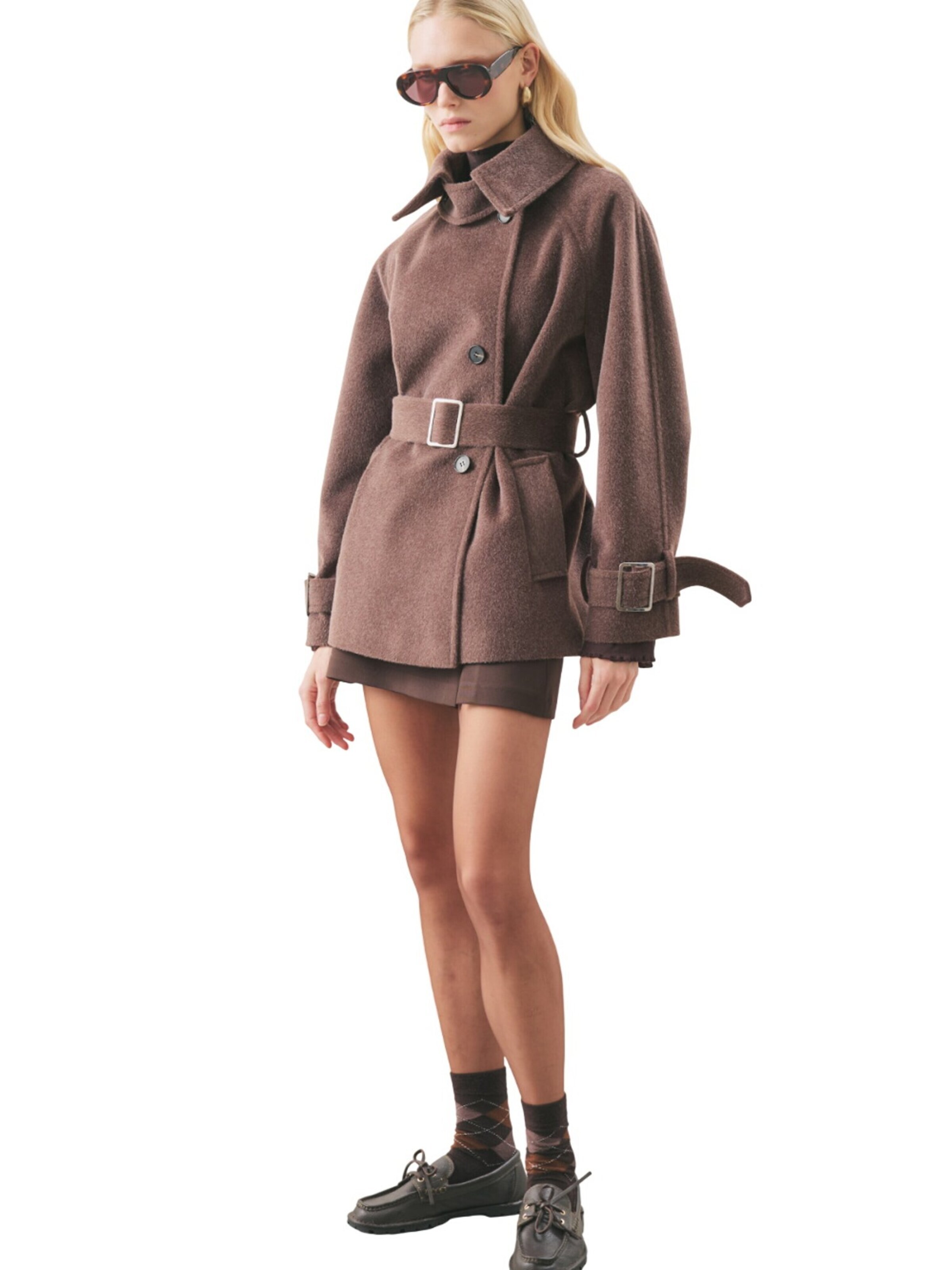 MANUKA Winterjacke‌‌ in Braun