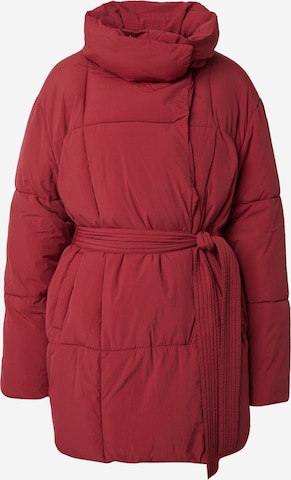 raudona MYLAVIE by Sarah Harrison Žieminė striukė: priekis