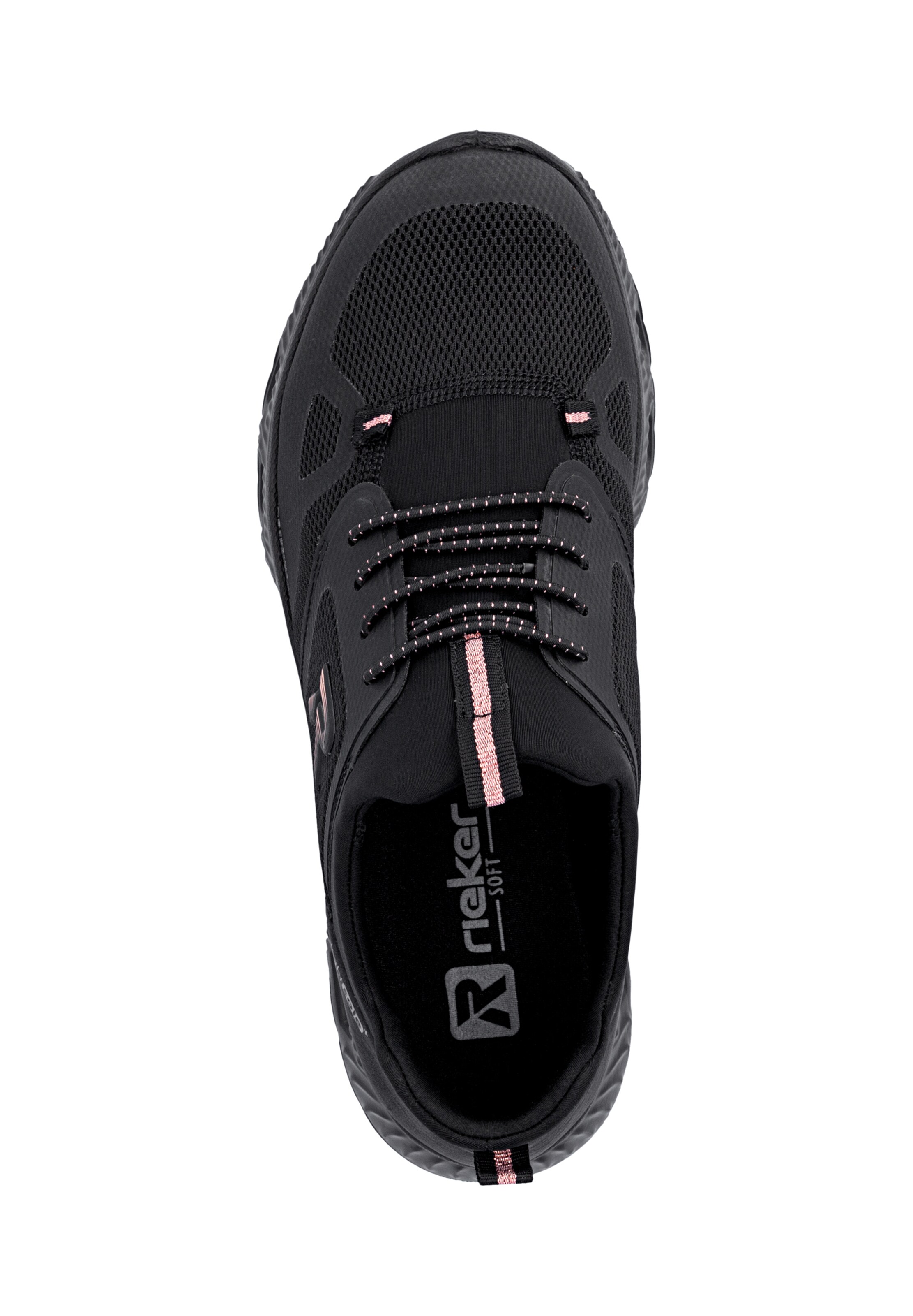 Scarpa slip-on di Rieker in nero