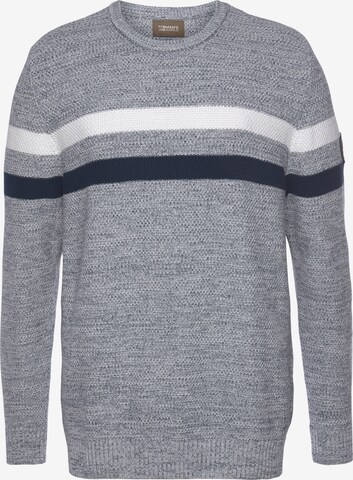 Man's World Sweater in Grey: front