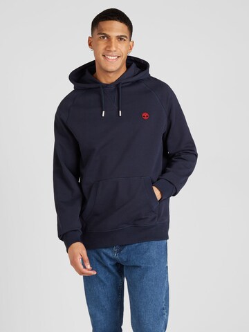 TIMBERLAND - Sweatshirt em azul: frente