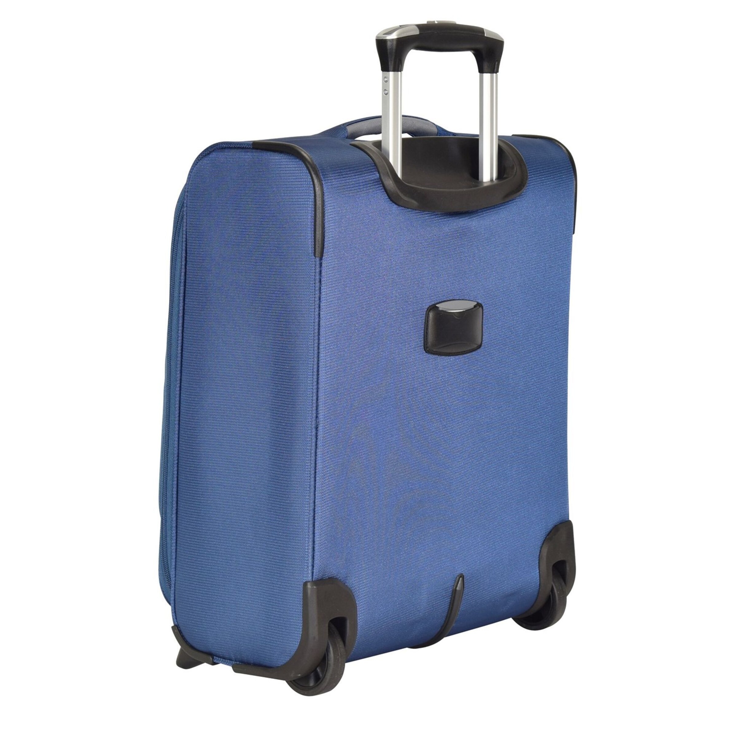 D&N Suitcase Set 'Travel Line 6400' in Blue
