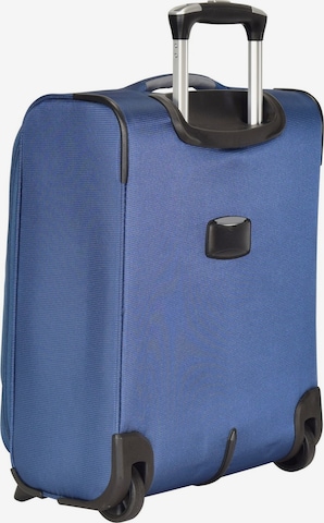 D&N Suitcase Set 'Travel Line 6400' in Blue