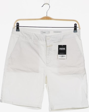 Closed Shorts L in Weiß: predná strana