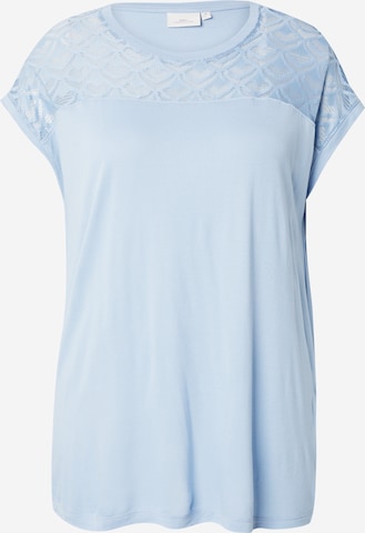 T-shirt 'CARFLAKE' ONLY Carmakoma en bleu : devant
