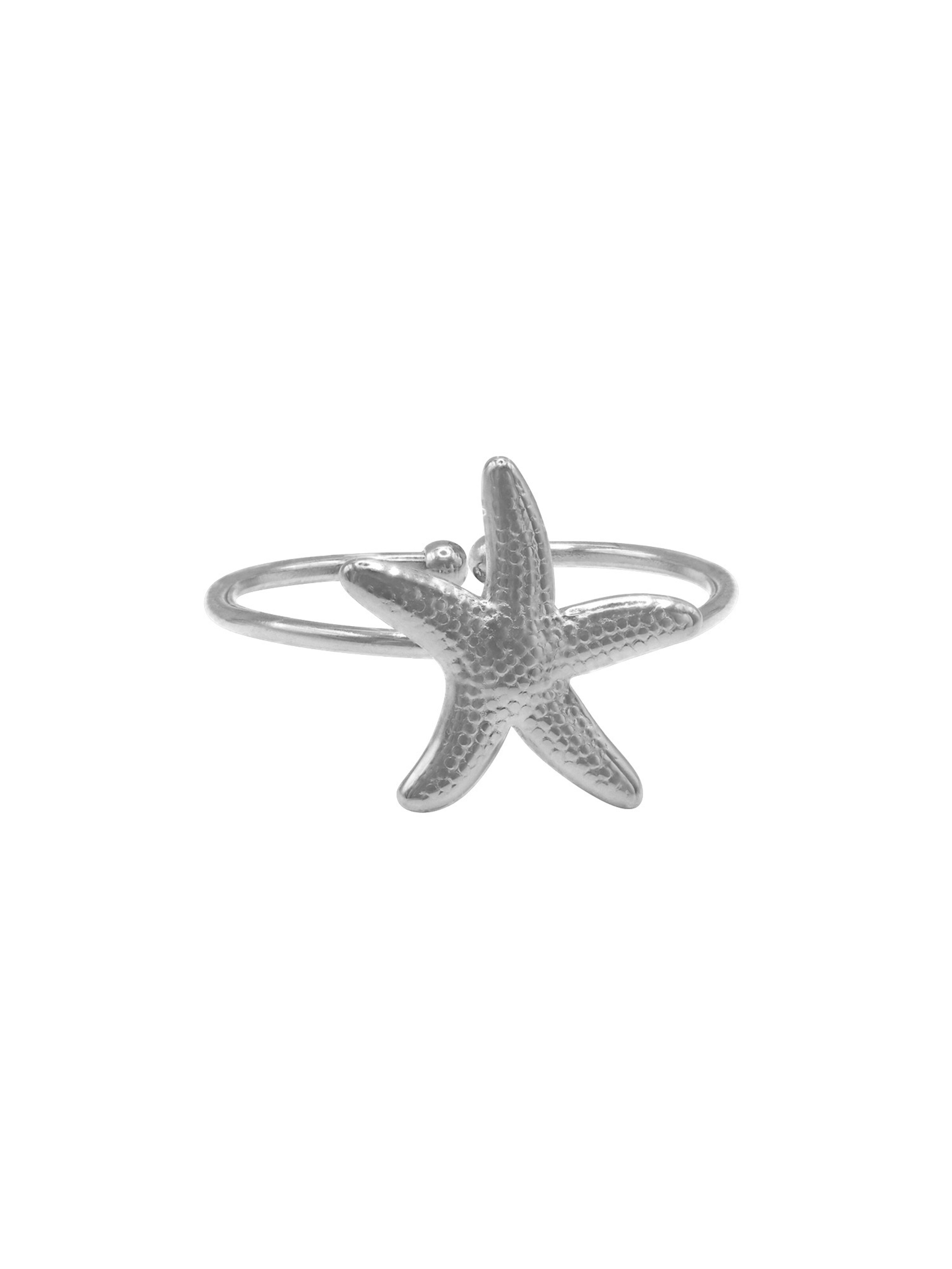 Heideman Ring 'Jasna' in Silber: Vorderseite