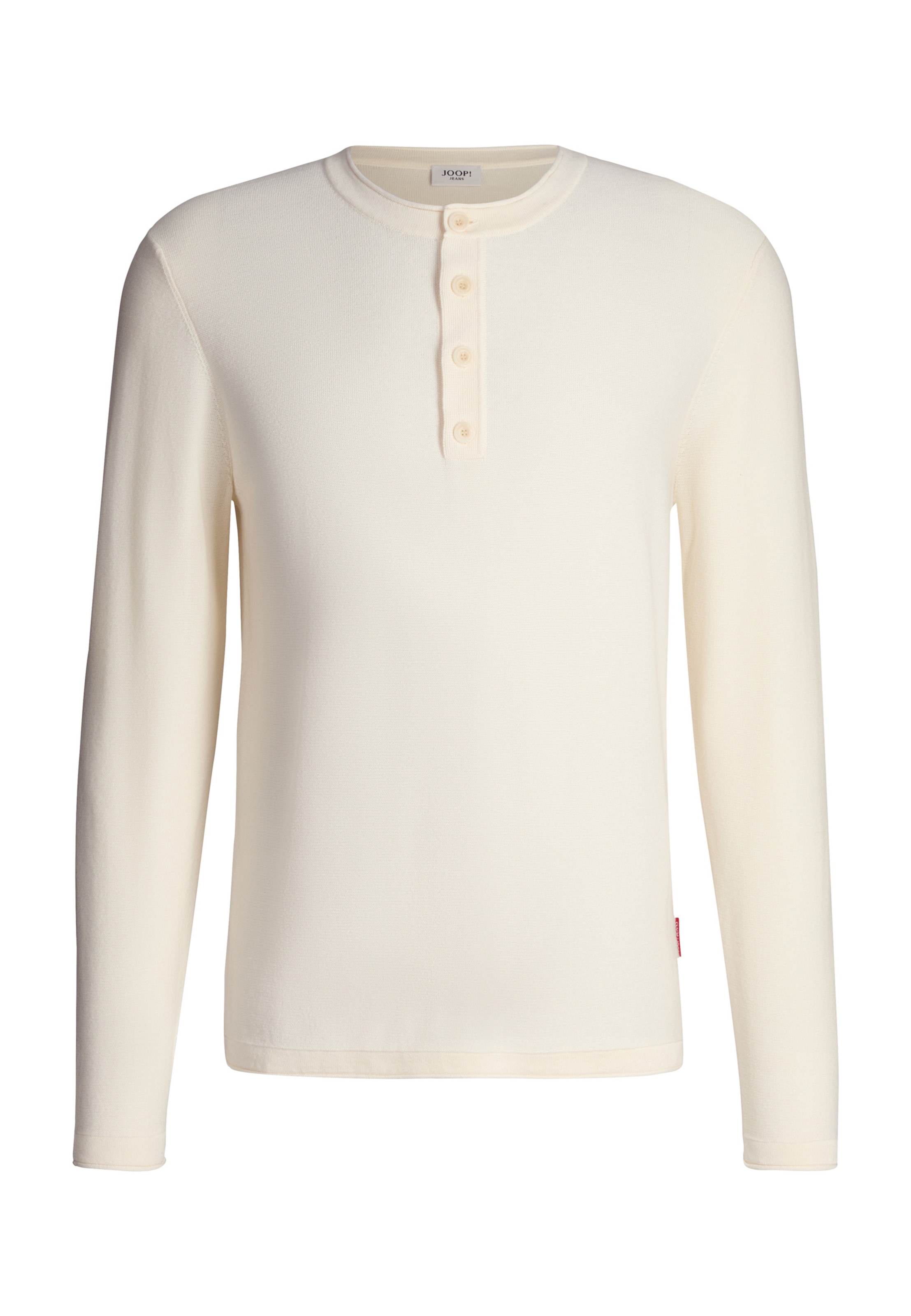 JOOP! Jeans Pullover 'Peko' in Weiß: Vorderseite