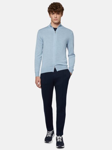 Coupe slim Pantalon Boggi Milano en bleu