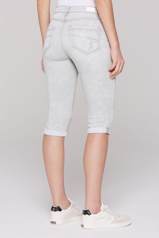 Soccx Regular Jeans Shorts RO:MY Regular Fit in Grau