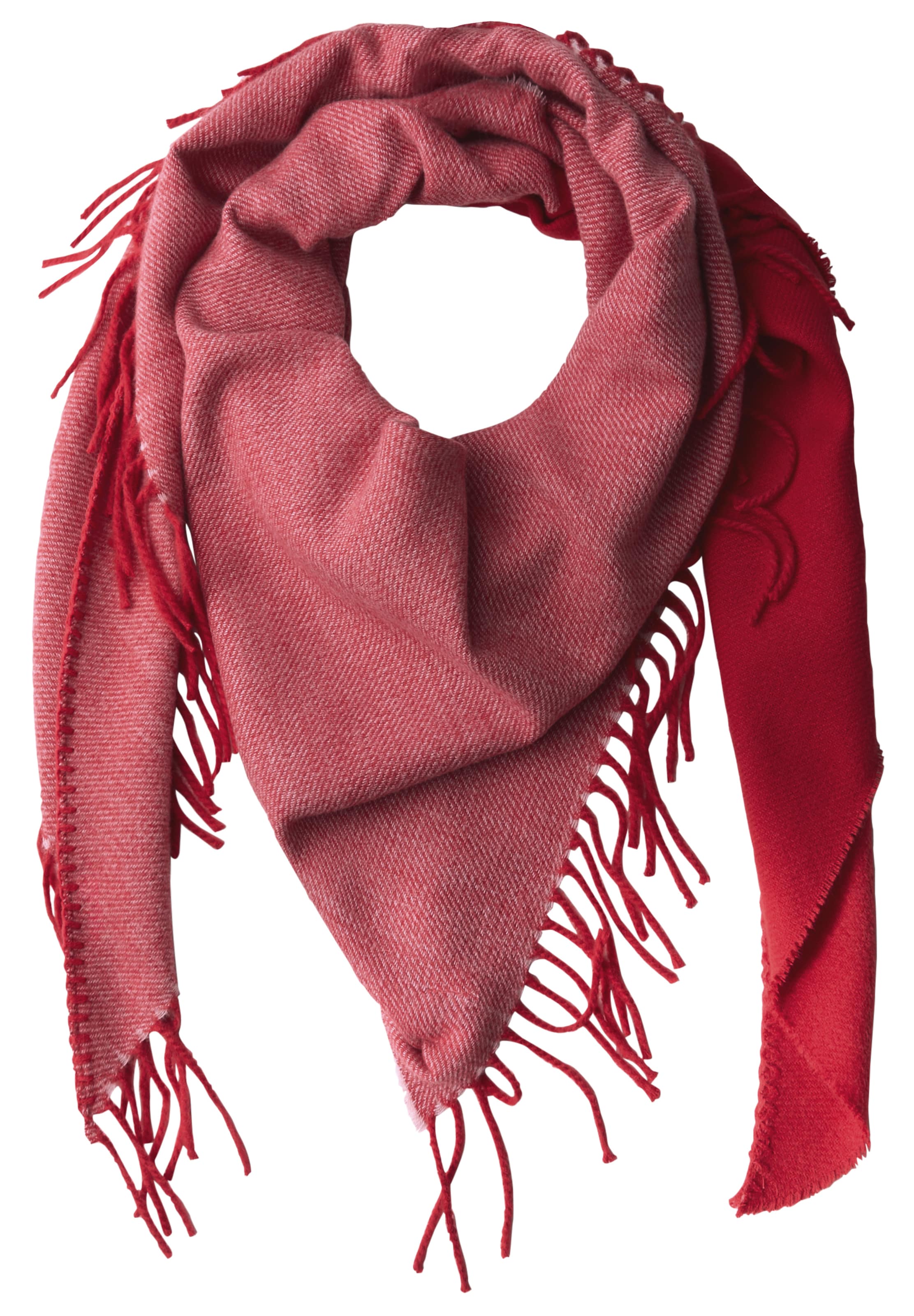 STREET ONE Schal in Rot: Vorderseite