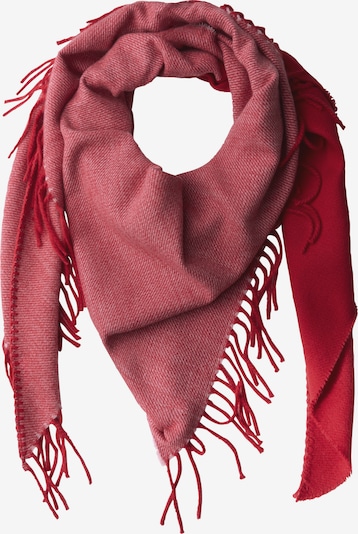 STREET ONE Schal in rot / melone, Produktansicht