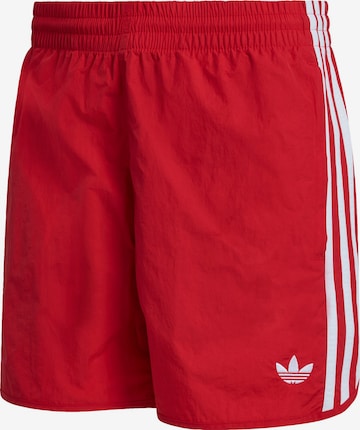 ADIDAS ORIGINALS Broek 'Sprinter' in Rood: voorkant