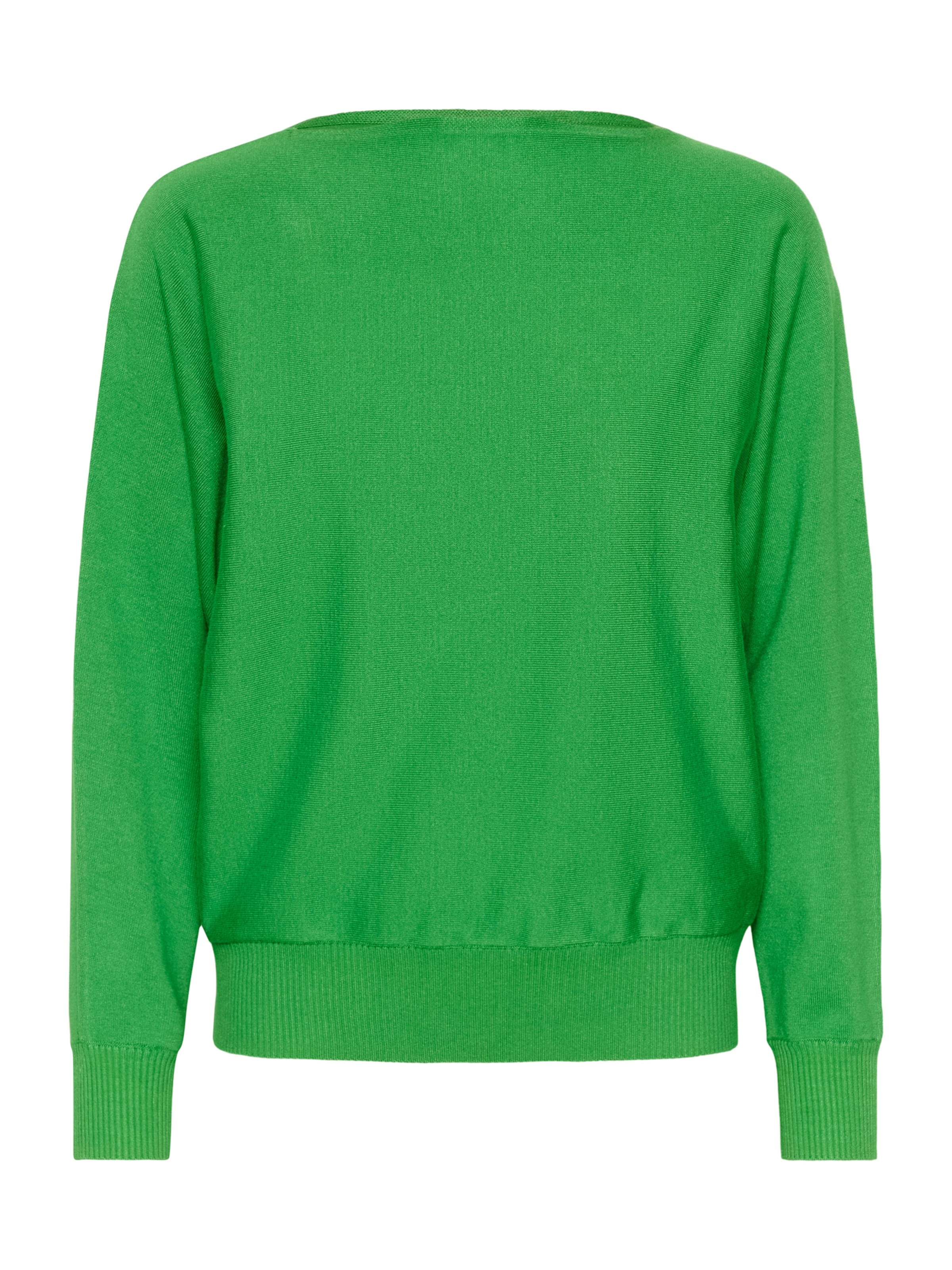CULTURE Sweater 'Annemarie' in Green: front
