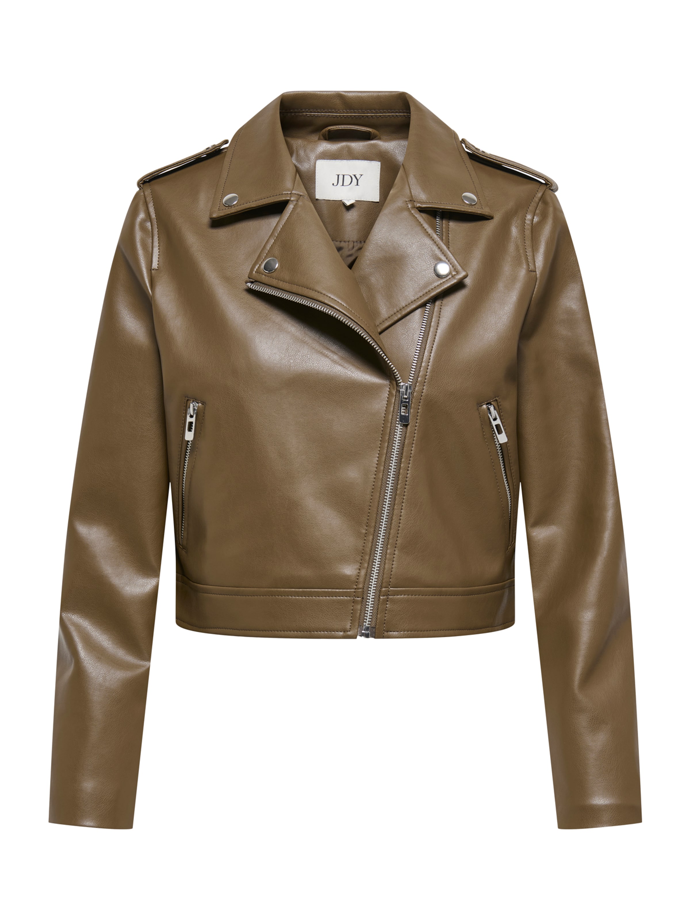 JDY Starpsezonu jaka 'JDYMOXY', krāsa - brūns, Preces skats