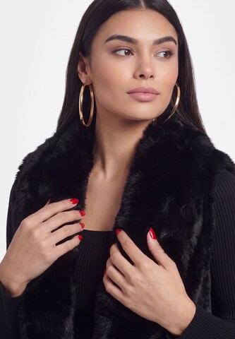 faina - Colete em preto