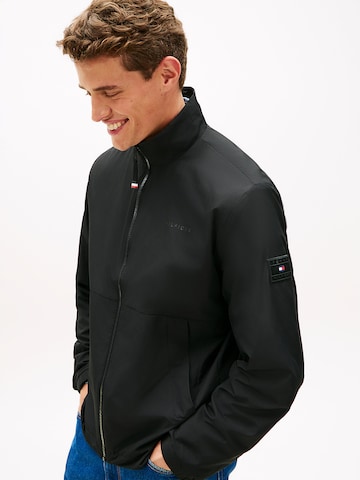 TOMMY HILFIGER Jacke in Schwarz