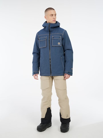 PROTEST Sportjas 'PRTRail' in Blauw