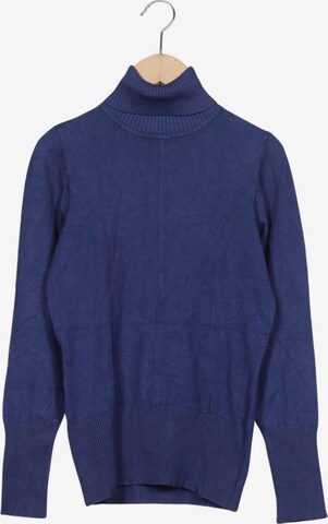 Biba Pullover XS in Blau: Vorderseite
