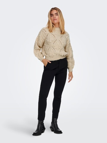 ONLY Sweter 'JANE' w kolorze beżowy