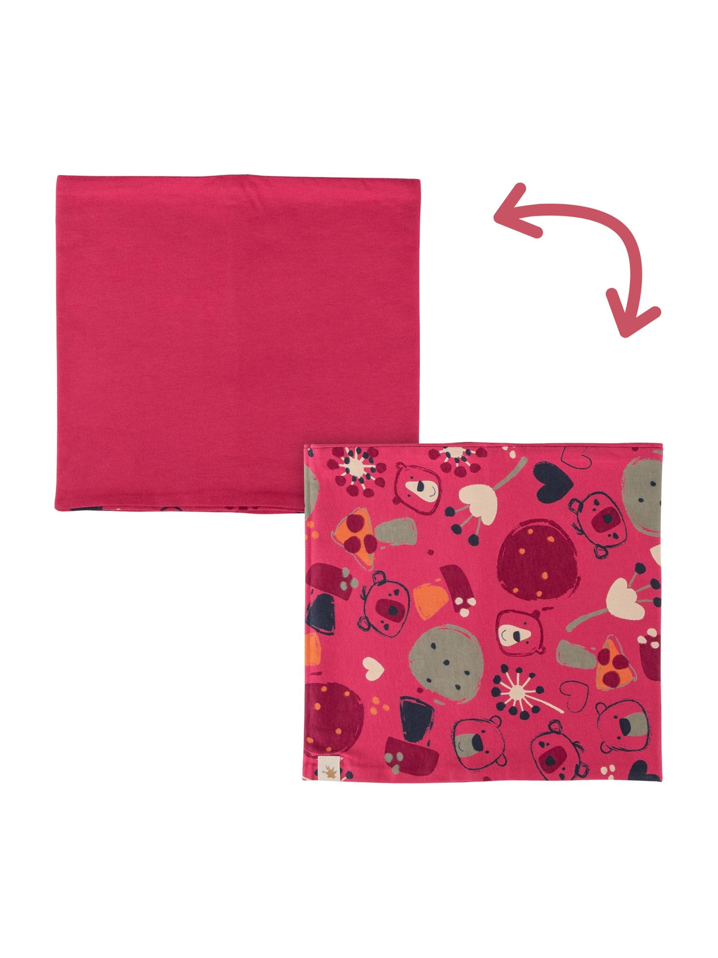 SIGIKID Schal 'Loopschal Fancy Forest'‌‌‌‌‌‌‌‌ in One Size in pink, Produktansicht