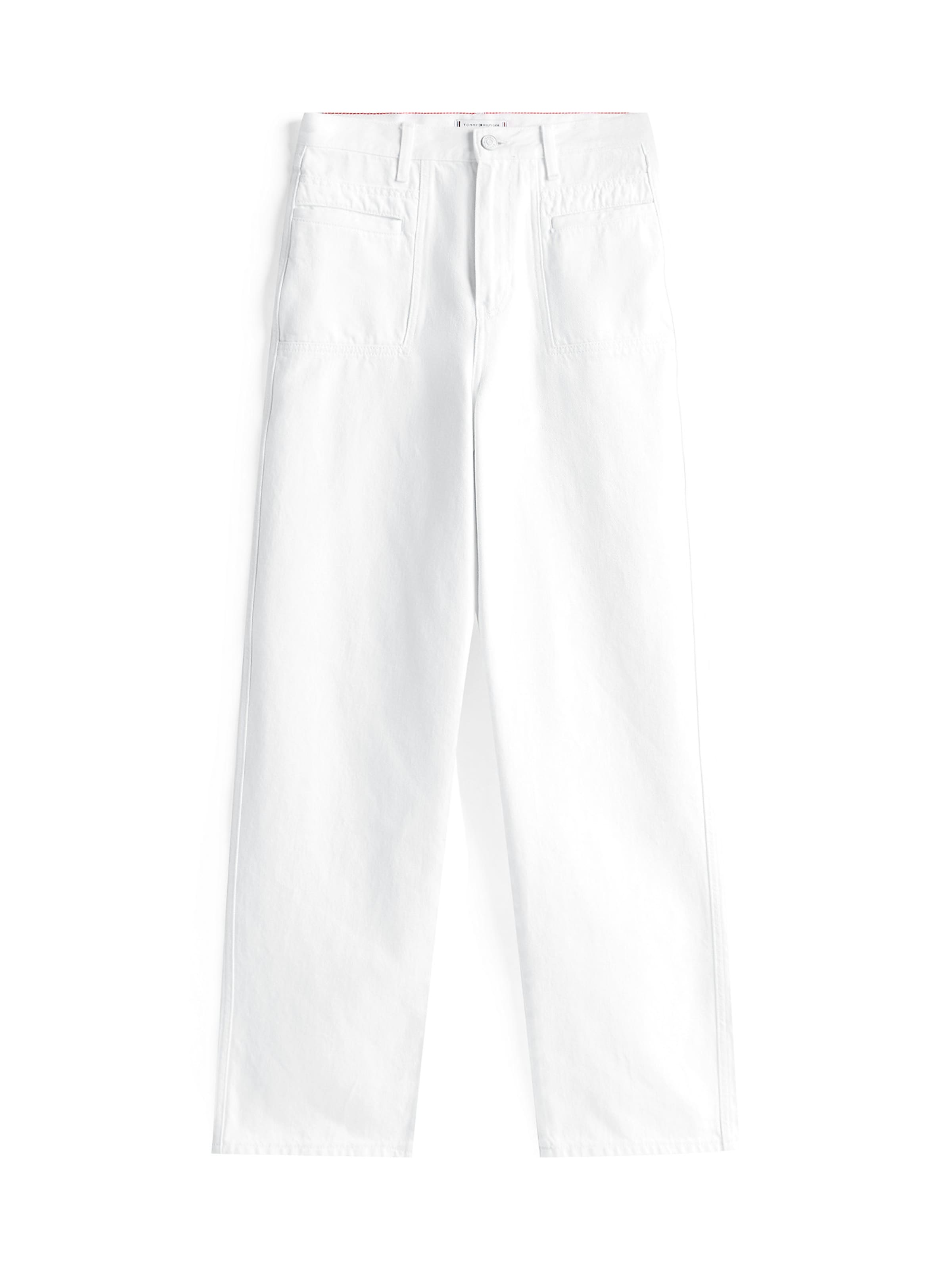 TOMMY HILFIGER Jeans in de kleur White denim, Productweergave