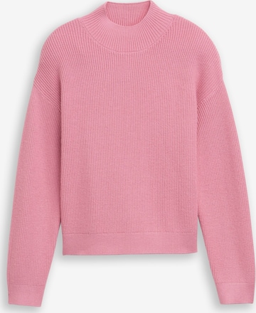 TOM TAILOR Pullover in Pink: Vorderseite