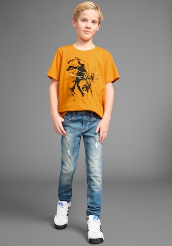 Kidsworld Shirt in Orange