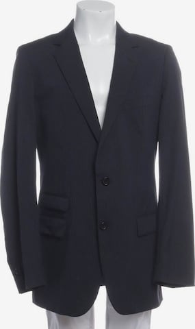 HUGO Suit Jacket in M-L in Blue: front