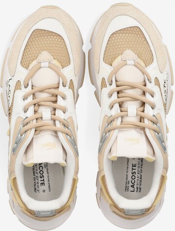 LACOSTE Sneakers laag in Beige