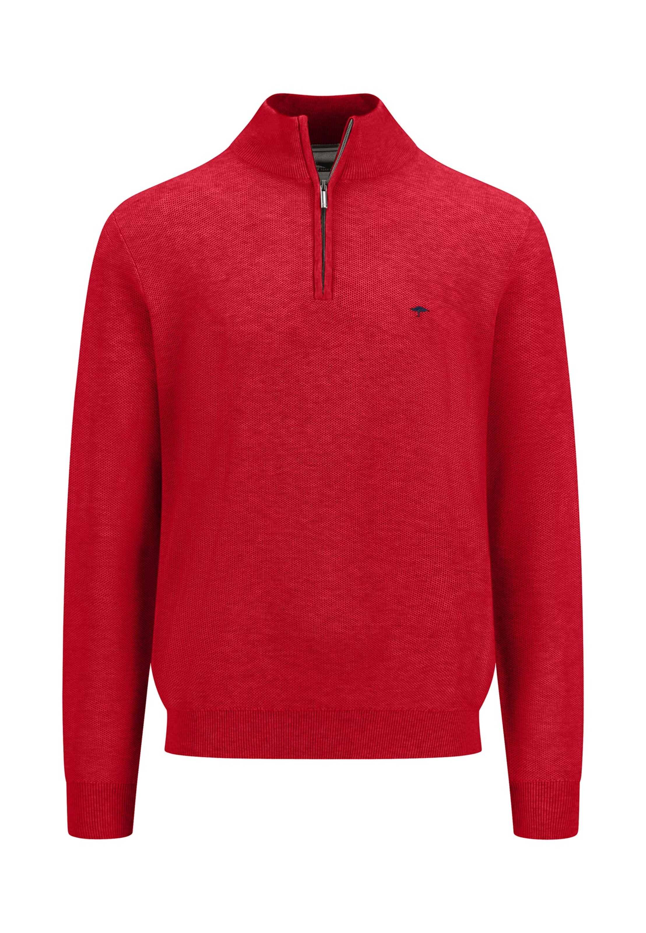 FYNCH-HATTON Pullover in Rot: Vorderseite