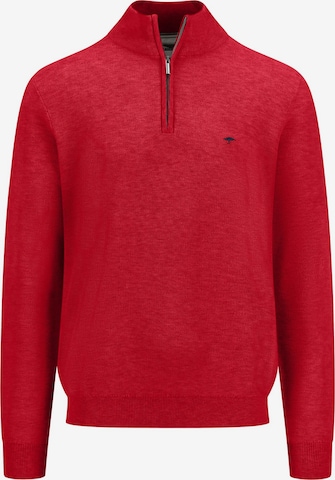 FYNCH-HATTON Pullover in Rot: Vorderseite