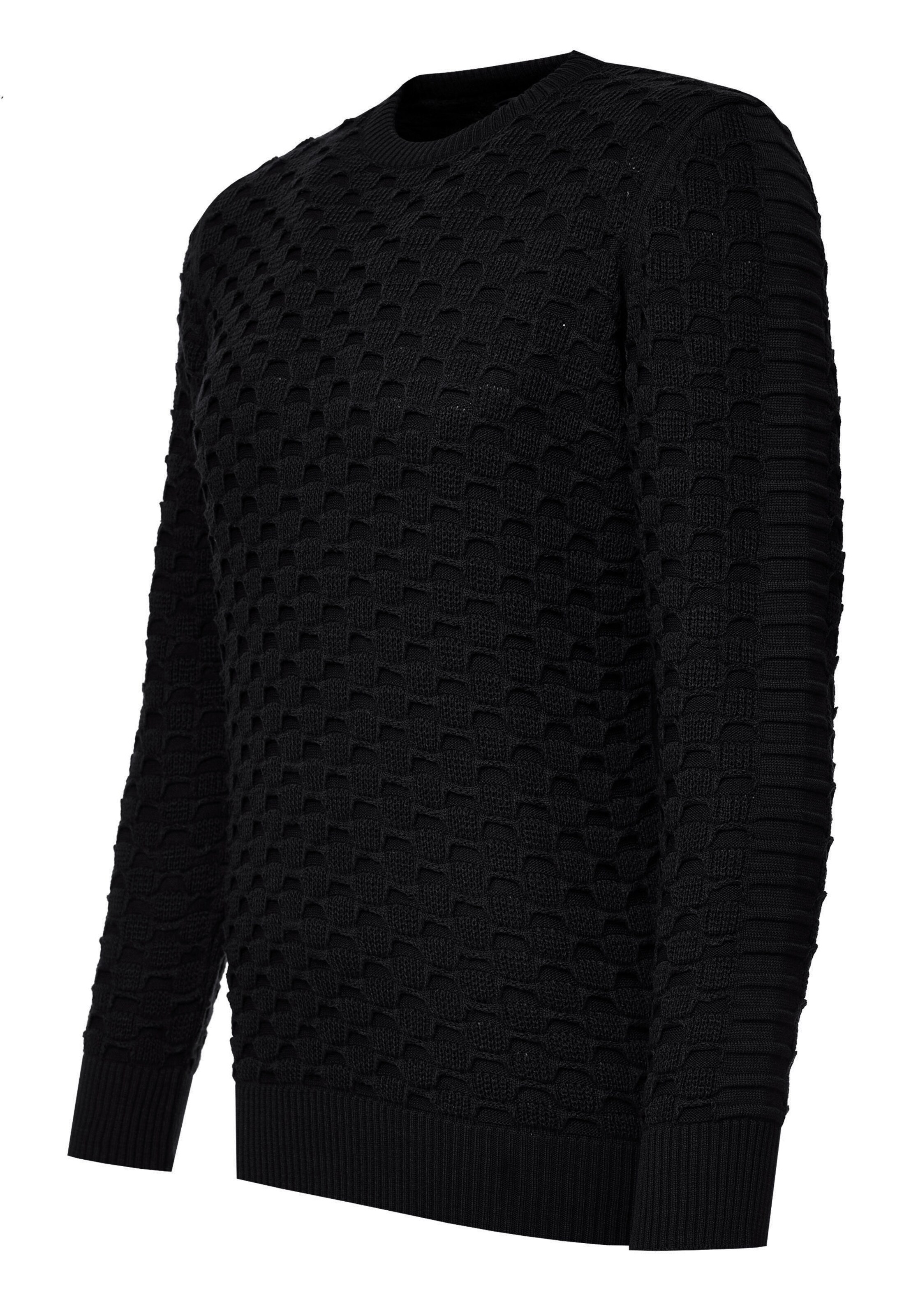 Rusty Neal Pullover in Schwarz