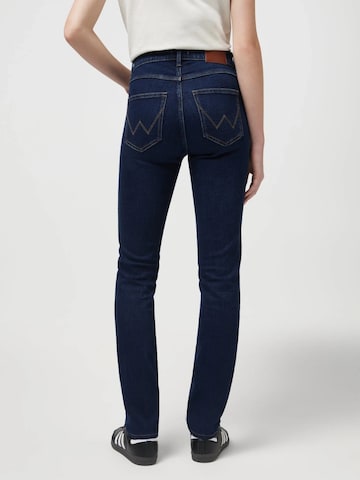 Slimfit Jeans di WRANGLER in blu