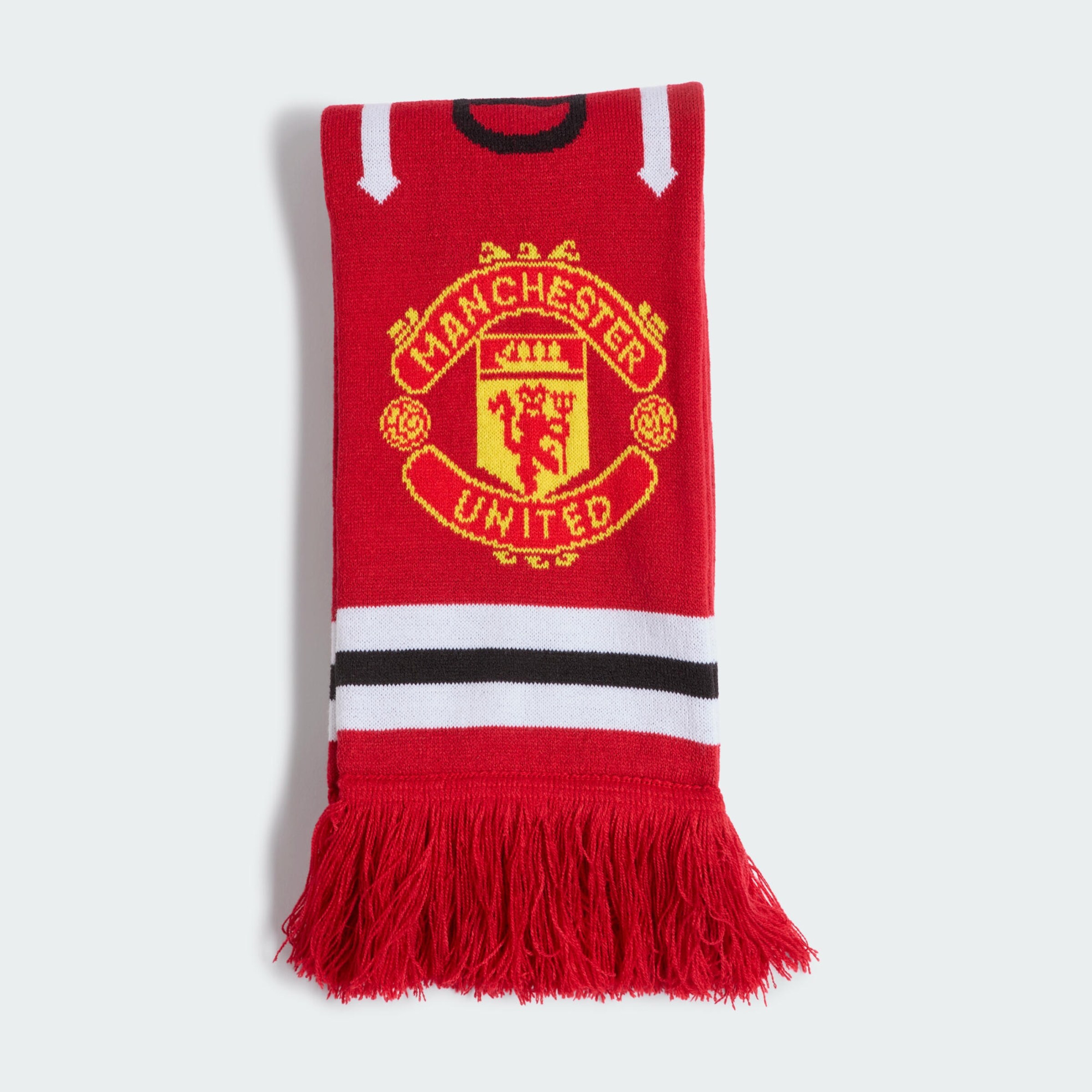 Écharpe de sport 'Manchester United' ADIDAS PERFORMANCE en rouge