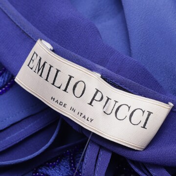 Emilio Pucci Kleid S in Blau