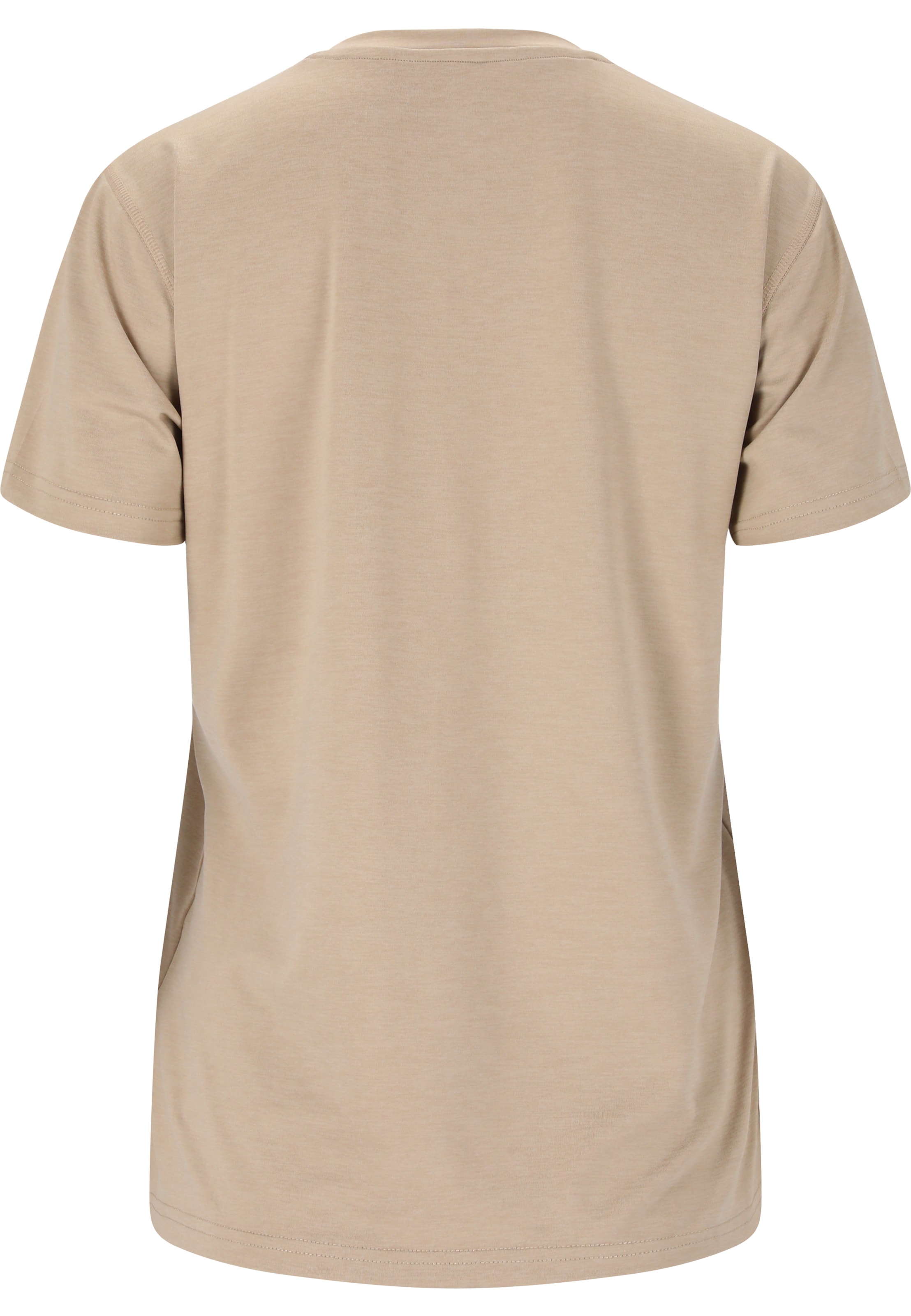 ENDURANCE Functioneel shirt 'Maje' in Beige