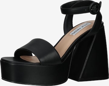 STEVE MADDEN Sandale in Schwarz: predná strana