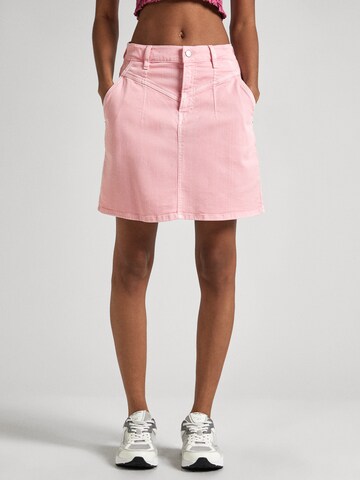 Pepe Jeans Rock in Pink