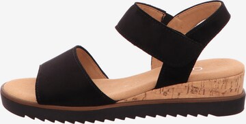 GABOR Sandals in Black