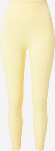 Pantaloni sportivi 'Studio' di ADIDAS SPORTSWEAR in giallo: frontale