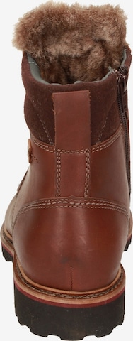 SIOUX Lace-Up Boots 'Adalr' in Brown