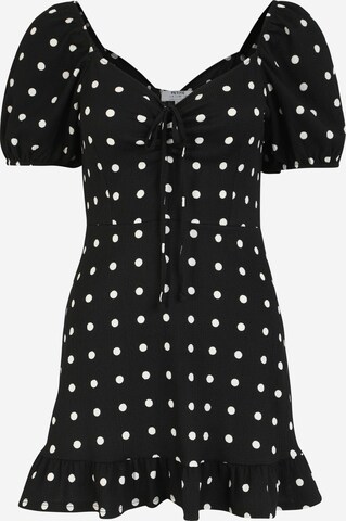 Dorothy Perkins Petite - Vestido en negro: frente